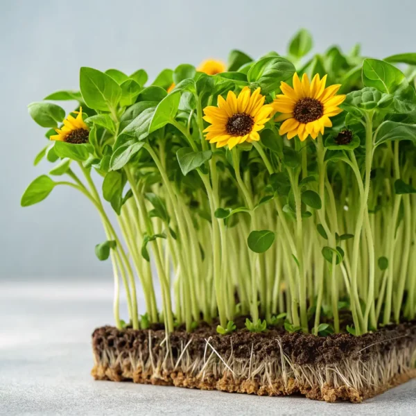 Mustard Microgreens