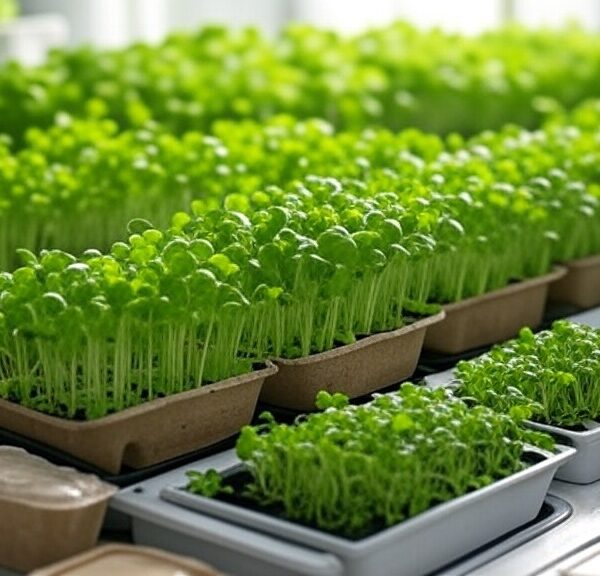 Broccoli Microgreens