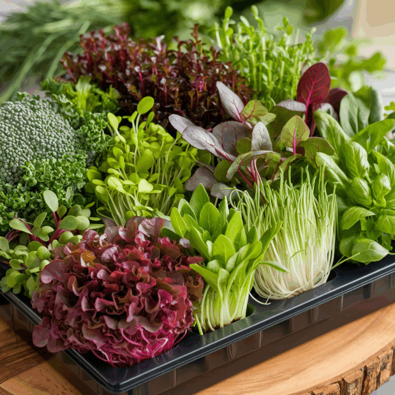 Complete Microgreens Collection